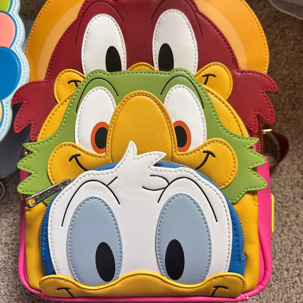 Three Caballeros Disney Loungefly Backpack